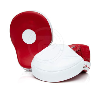 Manoplas de boxeo de cuero PU profesionales hechas a medida para entrenamiento de lucha Productos de boxeo profesionales - Product Image 4