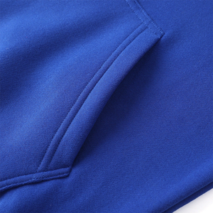 เสื้อสเวตเชิ้ตผ้าฟลีซสำหรับฤดูหนาวแบบ unisex  ยี่ห้อ Phi Beta Sigma สีน้ำเงิน  ลายพิมพ์ด้านหน้า  ผ่านกระบวนการฟอกสี  บุซับใน  ผลิตแบบ OEM สำหรับเครื่องแบบนักศึกษา - Product Image 6