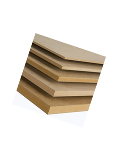 Tablero HMR impermeable núcleo verde melamina tablero en bruto hoja de madera 3mm 6mm 9mm recubierto de polvo de alta densidad resistencia a la humedad MDF - Product Image 4