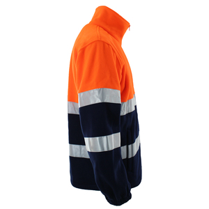 Vestes d'hiver haute visibilité, vêtements de travail réfléchissants imperméables, sécurité routière, logo personnalisé, utilisation en construction, vente en gros - Product Image 5