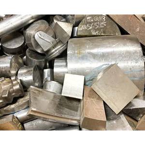 โลหะหล่อไทเทเนียมสำหรับการรีไซเคิลโลหะคุณภาพสูงสำหรับการบินและอวกาศ - Product Image 2