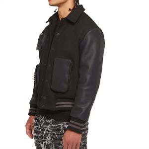 "Manteau en laine pour homme-Durable et confortable-Idéal pour les activités de plein air et par temps froid" - Product Image 5