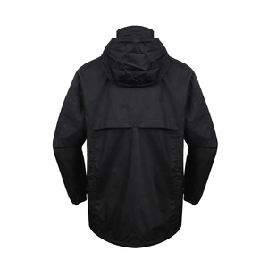 Chubasquero de plástico impermeable para adultos grueso a prueba de viento impermeable duradero de alta visibilidad personalizado desechable - Product Image 4