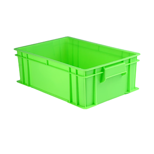 Heavy Duty Eco-Friendly PP Plastic 3mm Thick <b>Storage</b> <b>Container</b> B4 <b>Stackable</b> Industrial Box with Lid OEM ODM Manufacturer - Product Image 3