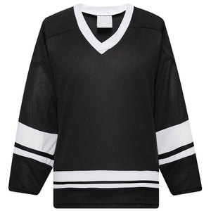 Concevez votre propre logo Uniforme de hockey sur glace le plus populaire Uniforme de hockey sur glace grande taille pour adulte - Product Image 3