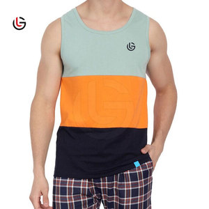 บริการ OEM เสื้อกล้ามโอเวอร์ไซส์ดีไซน์ล่าสุดสำหรับผู้ชาย คุณภาพสูง ระบายอากาศได้ดี ราคาประหยัด ผ้าฝ้ายถัก 100% - Product Image 2