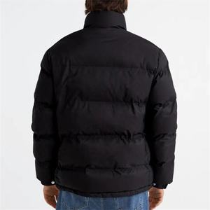 เสื้อแจ็คเก็ตขนเป็ดสีขาวอบอุ่นสำหรับผู้ชาย, เสื้อโค้ทขนเป็ดมีฮู้ดสีทึบเสื้อโค้ทหนาสำหรับใส่กลางแจ้งไซส์พิเศษ - Product Image 3