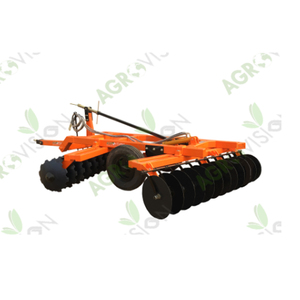 Rastrillo de Discos Hidráulico Resistente para una Rotación del Suelo Uniforme y Profunda, Mezcla Profunda para la Agricultura - Product Image 4