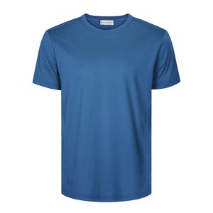 Camisetas de Hombre de Rayón de Bambú con Absorción de Humedad, Cuello Redondo Elástico, Color Jaspeado - Product Image 5