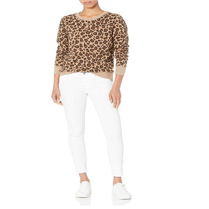 Sudadera Deportiva Extra Grande de Algodón para Mujer 2026, Informal, para Gimnasio, Cuello Redondo, con Capucha, Técnica de Lavado, No Tejida, Ropa Informal para Fitness - Product Image 6