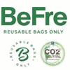 BEFRE REUSABLE BAGS ONLY logo
