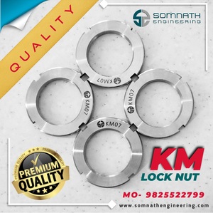 ตัวล็อค KM07น๊อตตัวล็อกเพลาแบบเมตริกที่แม่นยำ M35X1.5สำหรับยึดสเตนเลสสตีล - Product Image 3