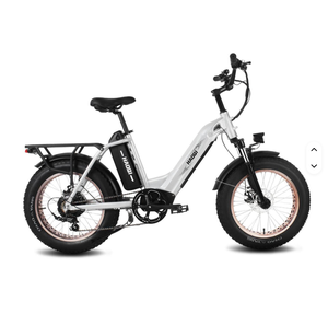 มอเตอร์ Antelope Pro 750W Bafang รับน้ำหนักได้ 400 ปอนด์ แบตเตอรี่คู่ โครงสร้าง AL6061 จอแสดงผล KT-LCD10H - Product Image 2