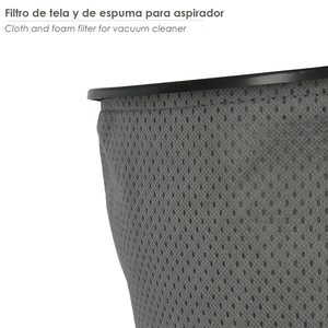 Filtro per Aspirapolvere in Acciaio Inossidabile (Codice 07010450) - Product Image 4