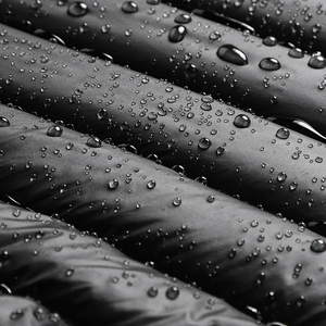 Veste d'hiver matelassée pour homme de haute qualité, manteau à bulles tendance avec couleurs contrastées, tissu léger, matière en duvet - Product Image 4