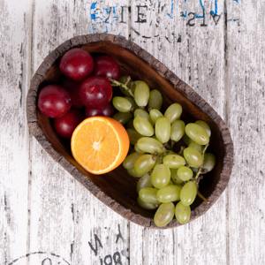 Cuenco de madera personalizado con decoración de escritorio multifuncional Cuenco de madera 2026 Utensilios de cocina decorativos Cuenco de madera para servir - Product Image 5