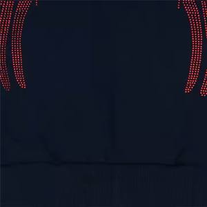 Custom Streetwear Heavy Weight <b>Black</b> Rhinestone <b>Hoodie</b> with Embroidery & Printing Custom Logo Unisex Oversize <b>Mens</b> Zip-Up <b>Hoodie</b> - Product Image 5