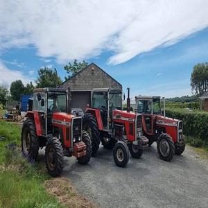110HP, 4WD y otros modelos de Massey Ferguson disponibles A la venta con certificado CE - Product Image 1