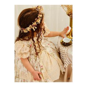 Vestito da bambina color crema, compleanno, vestito per scattare foto, adatto per 0-10 anni