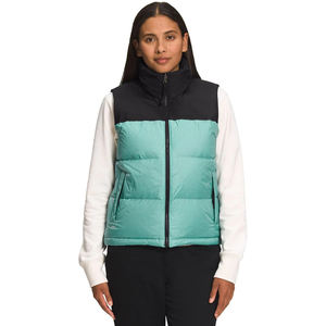 Chaleco de burbujas para mujer, chaqueta acolchada con logotipo OEM, personalizado, para invierno - Product Image 6