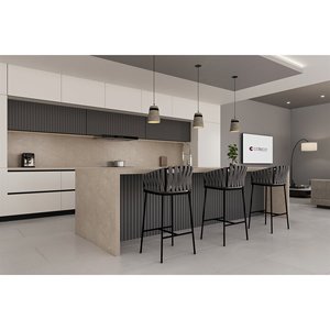 Custom Kitchen & Bathroom Vanity Tops Calacatta Quartz <b>Stone</b> Countertops Prefab Cut Carrara Calacata for Hotel Projects - Product Image 1
