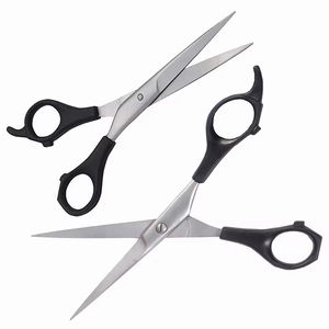 Ciseaux de salon à manche en plastique conçus pour une coupe précise, une prise en main stable et une utilisation quotidienne fiable - Product Image 1