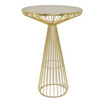 Nouveau design 2023 fil de marbre décoration de table vaisselle hôtels restaurants maison table d'appoint décors vente en gros fabricant Expo
