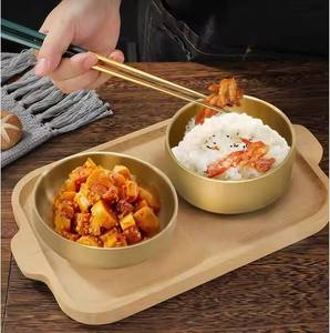 Tazón de metal de diseño para cocina, comedor, para servir frutas, ensaladas, aperitivos, acabado premium - Product Image 4