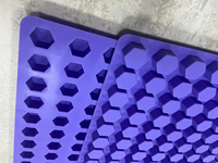 Grande demande Moule hexagonal en forme de vitamine de haute qualité design personnalisé Moule gommeux en silicone durable à vendre OEM personnalisé