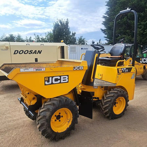 Volquete de Punta JCB de 1 tonelada con cargador frontal, bastante usado, listo para trabajos de construcción pesados, combustible diésel estándar de emisión Euro 2 - Product Image 3