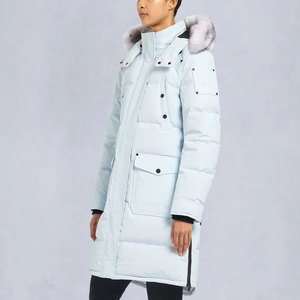 2025 New Design <b>Top</b> Quality Winter Jackets for Men <b>Bubble</b> Puffer Men's Zip up Long puffer jacket winter jacket - Product Image 4