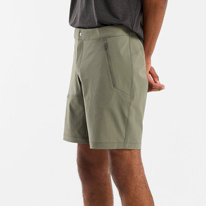 Pantalones cortos Cargo de nailon para hombre de calidad superior nuevos pantalones cortos de entrenamiento para correr hasta la rodilla ajustados estilo informal con patrón sólido - Product Image 3