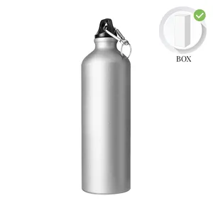 Borraccia in Alluminio Personalizzata Salzburg - Gadget Promozionale per Bevande - Product Image 3