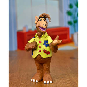 ฟิกเกอร์แอคชั่น Alf ขนาด 6 นิ้ว แบบปรับแต่งได้ ของเล่นทหารแซกโซโฟน Alf สไตล์คลาสสิก สำหรับตกแต่ง ดีไซน์ OEM สภาพใหม่ - Product Image 4
