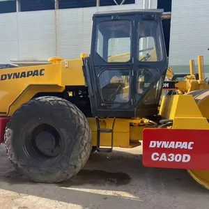 Rodillo DYNAPAC CA30D de segunda mano, máquina de carretera multifuncional, rodillo DANAPAC CA30D usado original de alta calidad a la venta