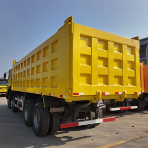 Camions bennes d'occasion 16-25 tonnes à 12 roues (LHD/RHD) au meilleur prix pour la construction civile lourde et les travaux de terrassement à grande échelle à vendre - Product Image 6
