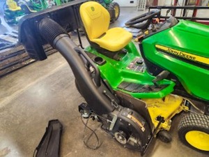 Cortadora de Césped John Deere X380 de 190 CC, a Gasolina, Autopropulsada, con Cuchilla Rotatoria, de Grado Profesional, Altura de Corte de 25-100 mm - Product Image 4