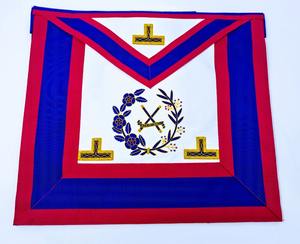 Tablier en cuir d'agneau Mark Grand Officers Undress Apron, instructions d'entretien : Lavage à la main uniquement. - Product Image 1