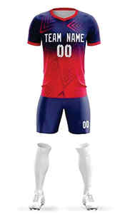 Nuevas Camisetas de Fútbol Personalizadas con Estampado Digital para Hombre, 100% Poliéster, Mejor Precio, Bajo Costo, Conjuntos de Uniformes Deportivos para Exteriores en Existencia - Product Image 5