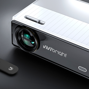 <span class=keywords><strong>VIVIBRIGHT</strong></span> D4000 <span class=keywords><strong>Proyector</strong></span> LCD de Alta Luminosidad 5000 Lúmenes para Cine en Casa, HiFi, Resistente al Polvo, No es un <span class=keywords><strong>Mini</strong></span> <span class=keywords><strong>Proyector</strong></span> - Product Image 5