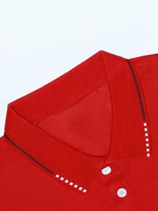 Polo personnalisé pour hommes, tenue décontractée fabriquée avec un tissu de haute qualité, toutes les couleurs disponibles personnalisées - Product Image 4