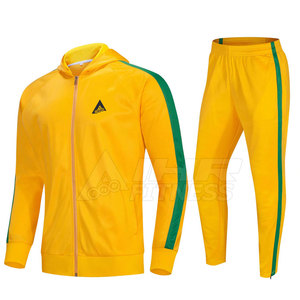 Conjuntos Casuales de Invierno Unisex de Alta Calidad, Talla XL, 100% Algodón, 240g, Tejido de Felpa Transpirable, Mangas Largas, Cordón Ajustable - Product Image 1