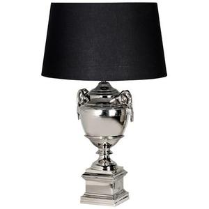 โคมไฟตั้งโต๊ะตกแต่งทันสมัยหรูหรากระจกนิกเกิลมันวาวสูงเคลือบโครเมี่ยมสุดหรูสำหรับห้องนั่งเล่น - Product Image 1