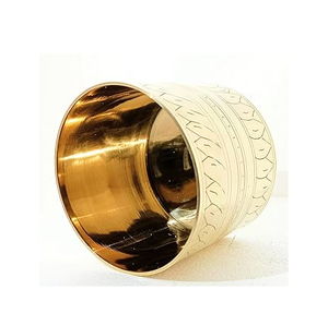 Tasse à mesurer en laiton pour le riz et la farine Tasses à mesurer personnalisées en acier inoxydable pour la cuisson Meilleurs prix - Product Image 5