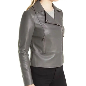 Créez Votre Propre Veste en Cuir Tendance – Veste en Cuir Femme de Haute Qualité au Meilleur Prix – Veste en Cuir à Manches Longues 2026 - Product Image 2