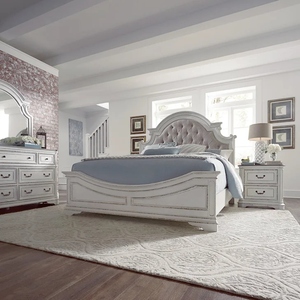Muebles de madera Suar de caoba de teca maciza de diseño europeo Premium, juego de cama, cabecero de gama alta, uso de Villa de Hotel de lujo, duradero 040201 - Product Image 6