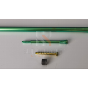 Ensemble d'instruments à ongles intramédullaires rétrogrades en titane Surgiright Source d'alimentation manuelle pour fémoral certifié CE - Product Image 4