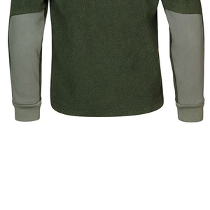 Vestes Sherpa avec logo personnalisé Veste polaire Sherpa chaude brodée en chenille unisexe avec logo brodé en 3D Veste Sherpa personnalisée pour femmes et hommes - Product Image 4