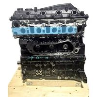 Nouveau bloc moteur diesel turbocompressé 2KD 70CC, bloc moteur nu pour camionnettes, norme d'émission Euro 3, garantie de 5 ans