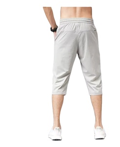 2026 nouveauté hommes Shorts personnalisé coton sous le genou longueur Shorts décontractés à vendre - Product Image 2